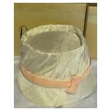 Three Vintage Black Pillbox Hat with Veil, Bird Cage Veil and More!