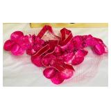 Three Vintage Black Pillbox Hat with Veil, Bird Cage Veil and More!