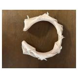 Pretty Pink Vintage Lace Dress with Headband