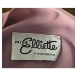 Two Piece Vintage Miss Elliette Dress and Jacket Size 8