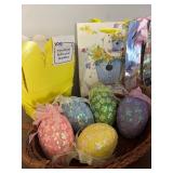 Fun Easter Collection of Decor, Gift Bags and More!