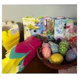 Fun Easter Collection of Decor, Gift Bags and More!