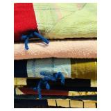 Vintage Handmade Crazy Quilt