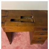 Vintage Sewing Table