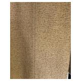 Vintage Womens Coat with Fur Trim and Matching Small Fur Hat