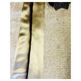 Vintage Womens Coat with Fur Trim and Matching Small Fur Hat