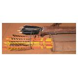 Vintage Arrows & Sheaths + Points