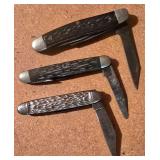 Vintage Pocket Knife & Tobacco Pipe Grouping