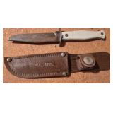 Vintage Pocket Knife & Tobacco Pipe Grouping