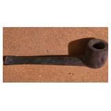 Vintage Pocket Knife & Tobacco Pipe Grouping