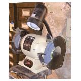 Pro-Tech 6" Bench Grinder with Adjustable Lamp