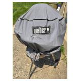 Wheeled Weber Charcoal Grille