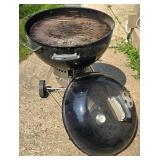Wheeled Weber Charcoal Grille