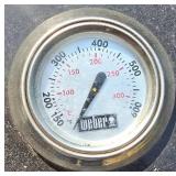 Wheeled Weber Charcoal Grille