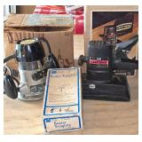 Sander & Router Combo