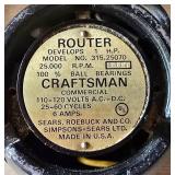 Sander & Router Combo