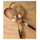 Vintage Badminton & Roller Skating Options