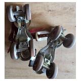 Vintage Badminton & Roller Skating Options