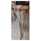 Rigid Tristand Portable Chain Vice