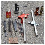 Set of Vintage Jacks & Accessories