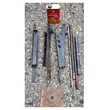 Set of Vintage Jacks & Accessories