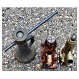 Set of Vintage Jacks & Accessories