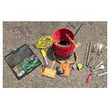 Bucket Boss Tool Container & Multiple Tools