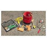 Bucket Boss Tool Container & Multiple Tools