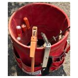 Bucket Boss Tool Container & Multiple Tools