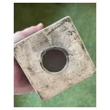 Pair of Red Wing Turquoise Modernist Vases by Charles Murphy - Loc58