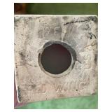 Pair of Red Wing Turquoise Modernist Vases by Charles Murphy - Loc58