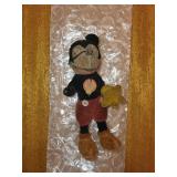 RARE 1930s Steiff Mickey Mouse Disney Plush Toy LOC260