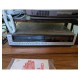 Vintage Entertainment Set with Atari 2600, Emerson TV, and Accessories