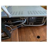 Vintage Entertainment Set with Atari 2600, Emerson TV, and Accessories