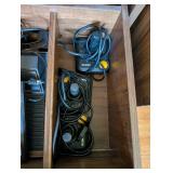 Vintage Entertainment Set with Atari 2600, Emerson TV, and Accessories