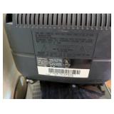 Vintage Entertainment Set with Atari 2600, Emerson TV, and Accessories