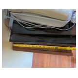 Vintage Entertainment Set with Atari 2600, Emerson TV, and Accessories