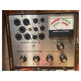 Sencore Mighty Mite V TC142 Tube Checker with Manuals LOC308