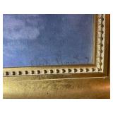 Collection of 3 Framed Landscape Artworks incl Claude Monet