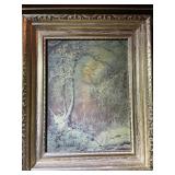 Collection of 3 Framed Landscape Artworks incl Claude Monet