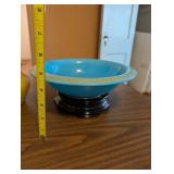 Collection of Glassware Featuring Cambridge Azurite and More