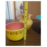 Collection of Glassware Featuring Cambridge Azurite and More