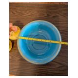 Collection of Glassware Featuring Cambridge Azurite and More