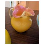 Collection of Glassware Featuring Cambridge Azurite and More