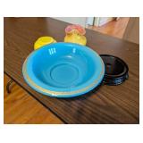 Collection of Glassware Featuring Cambridge Azurite and More