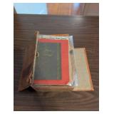 Antique Mahjong Set with Instruction Booklets in Original Box