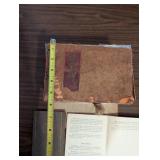 Antique Mahjong Set with Instruction Booklets in Original Box