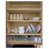 TAKE WHAT YOU WANT! Assorted Kitchenware Collection: Mugs, Glasses, Plates, and Bowls