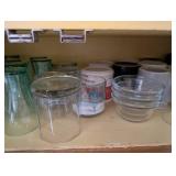 TAKE WHAT YOU WANT! Assorted Kitchenware Collection: Mugs, Glasses, Plates, and Bowls