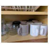 TAKE WHAT YOU WANT! Assorted Kitchenware Collection: Mugs, Glasses, Plates, and Bowls